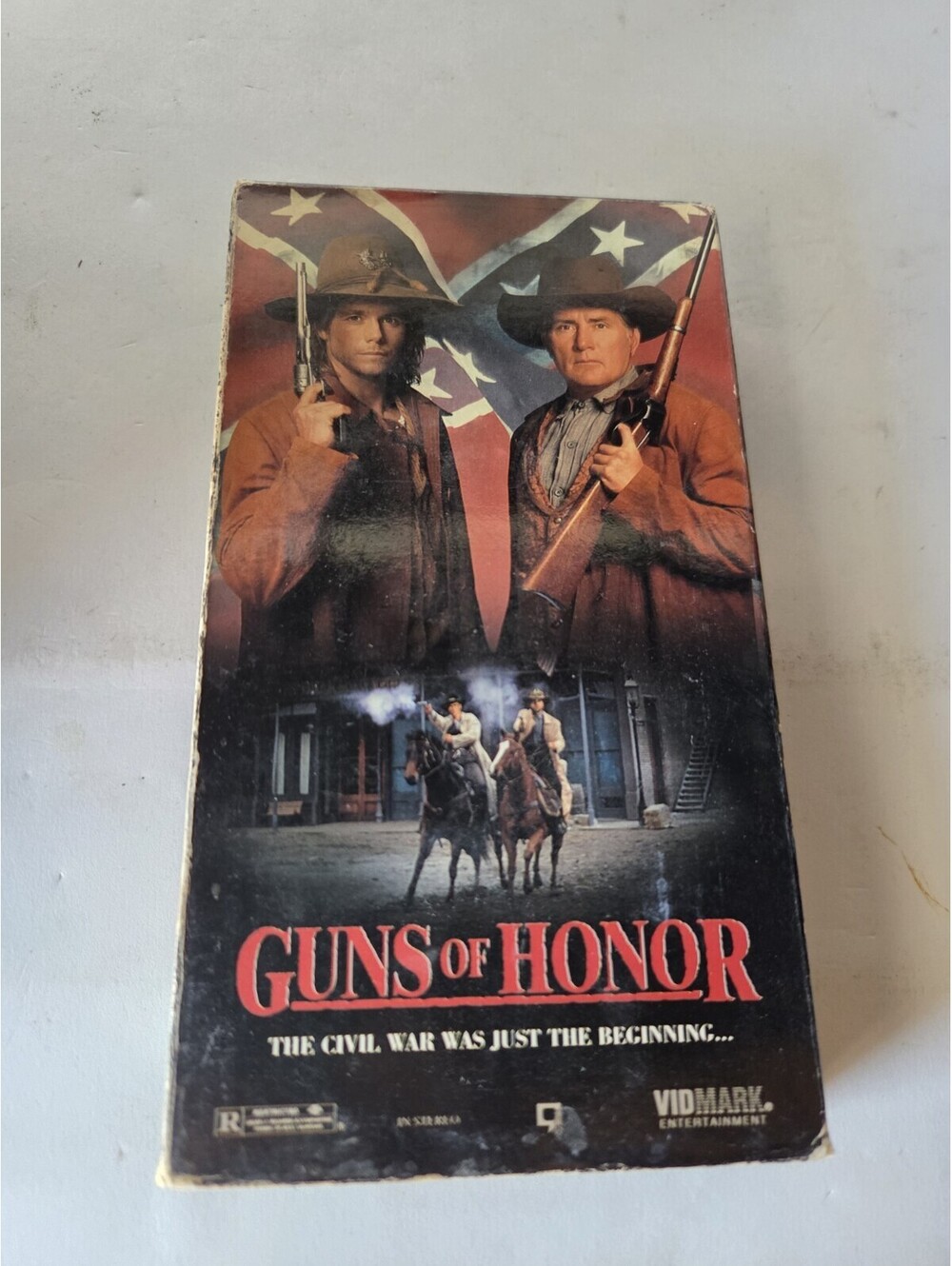 Guns of Honor (VHS, 1994) Used Western War Martin Sheen Atkins Tested